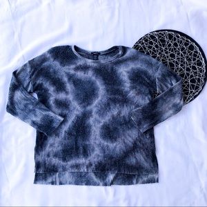 Rue 21 Tye-Dyed Print Sweater | Pre-Owned